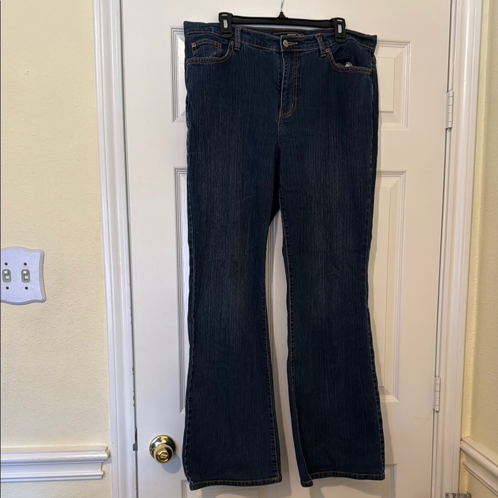 Venezia Classic Blue Women's Jeans size 16 tall